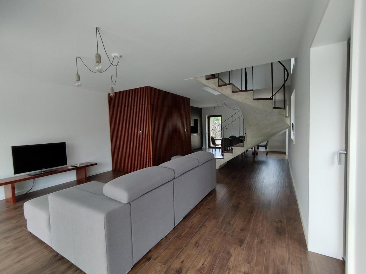 Villa Box House à Paredes de Coura Extérieur photo