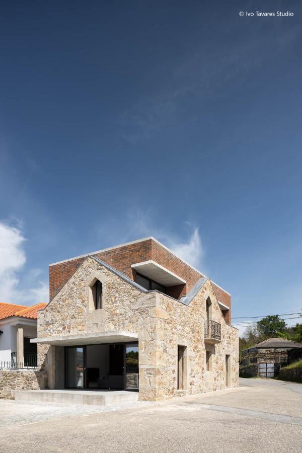 Villa Box House à Paredes de Coura Extérieur photo